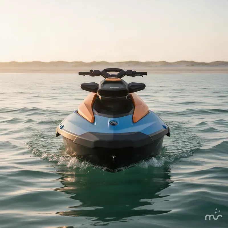 Slide: The Image of Sea-Doo Spark Trixx for 3 2026 - 1