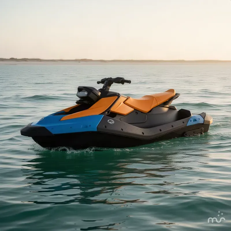 Slide: The Image of Sea-Doo Spark Trixx for 3 2026 - 2