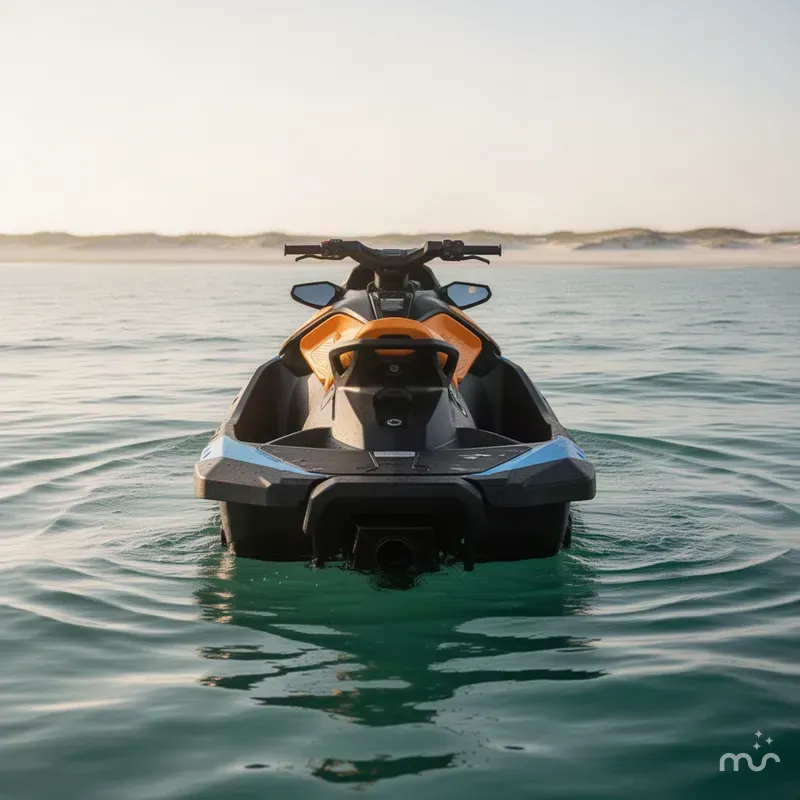 Slide: The Image of Sea-Doo Spark Trixx for 3 2026 - 3