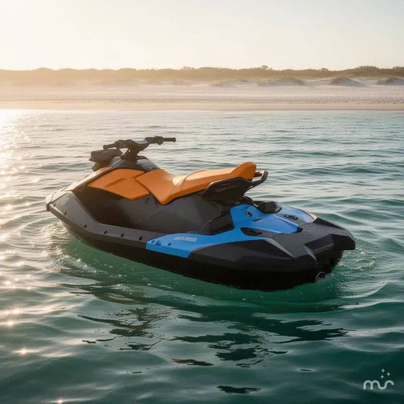 Slide: The Image of Sea-Doo Spark Trixx for 3 2026 - 4