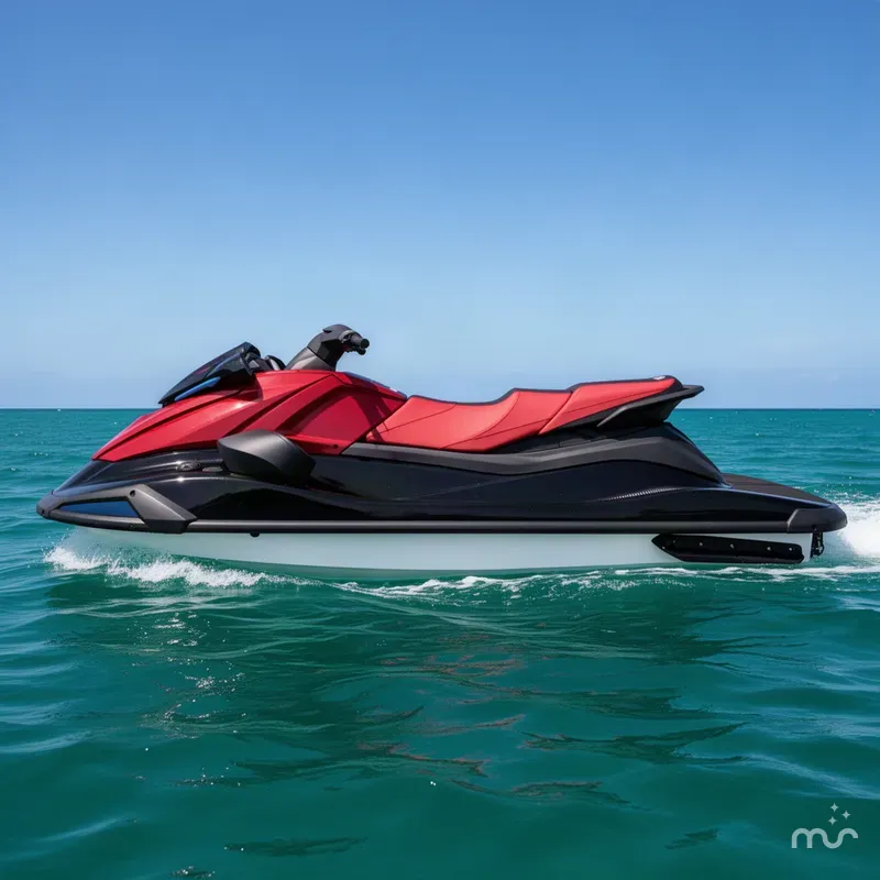 Slide: The Image of Yamaha VX 2026 - 2