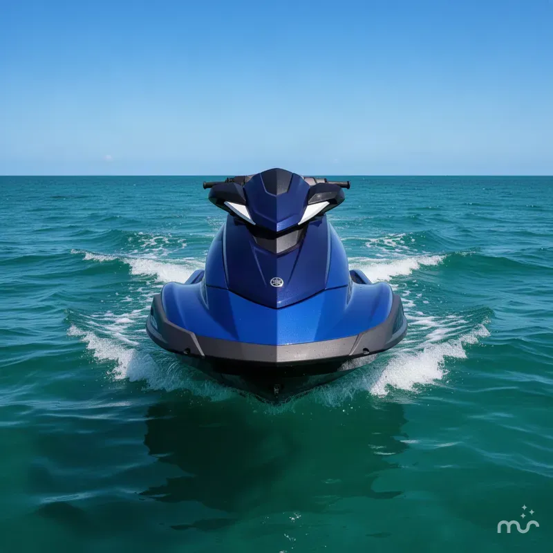 Slide: The Image of Yamaha VX Limited HO 2026 - 1