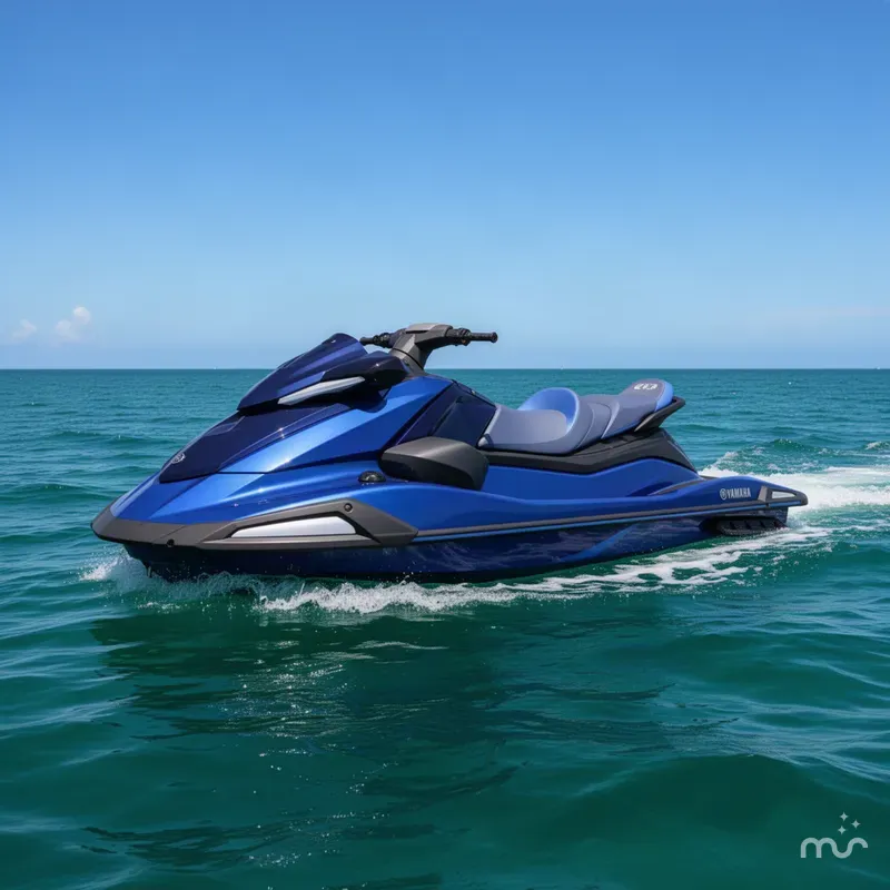 Slide: The Image of Yamaha VX Limited HO 2026 - 2