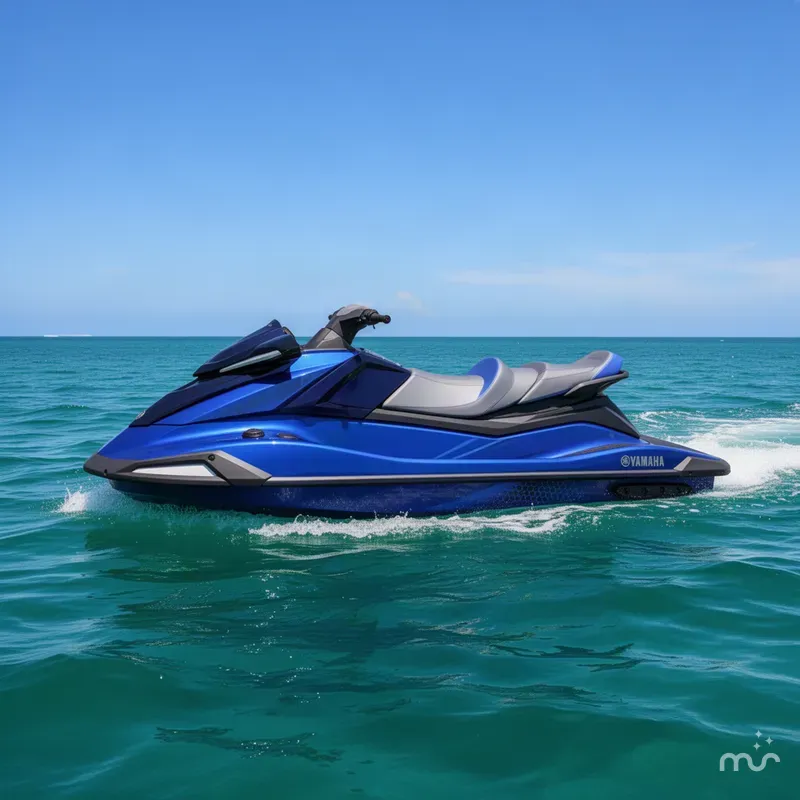 Slide: The Image of Yamaha VX Limited HO 2026 - 4