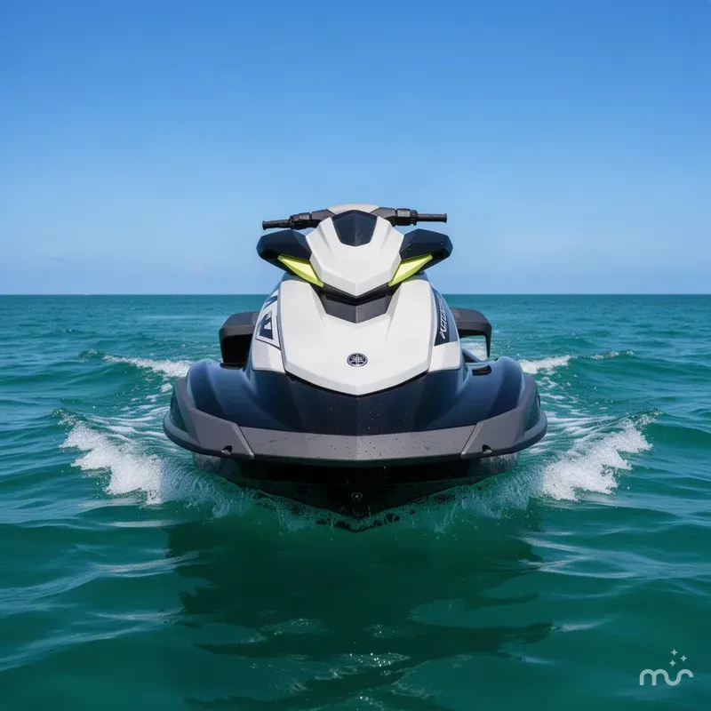 Slide: The Image of Yamaha VX Cruiser HO 2026 - 1