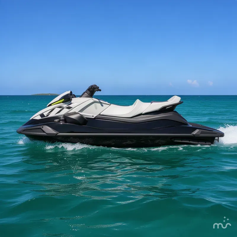 Slide: The Image of Yamaha VX Cruiser HO 2026 - 2