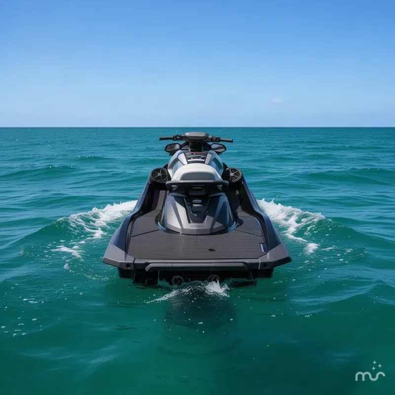 Slide: The Image of Yamaha VX Cruiser HO 2026 - 3