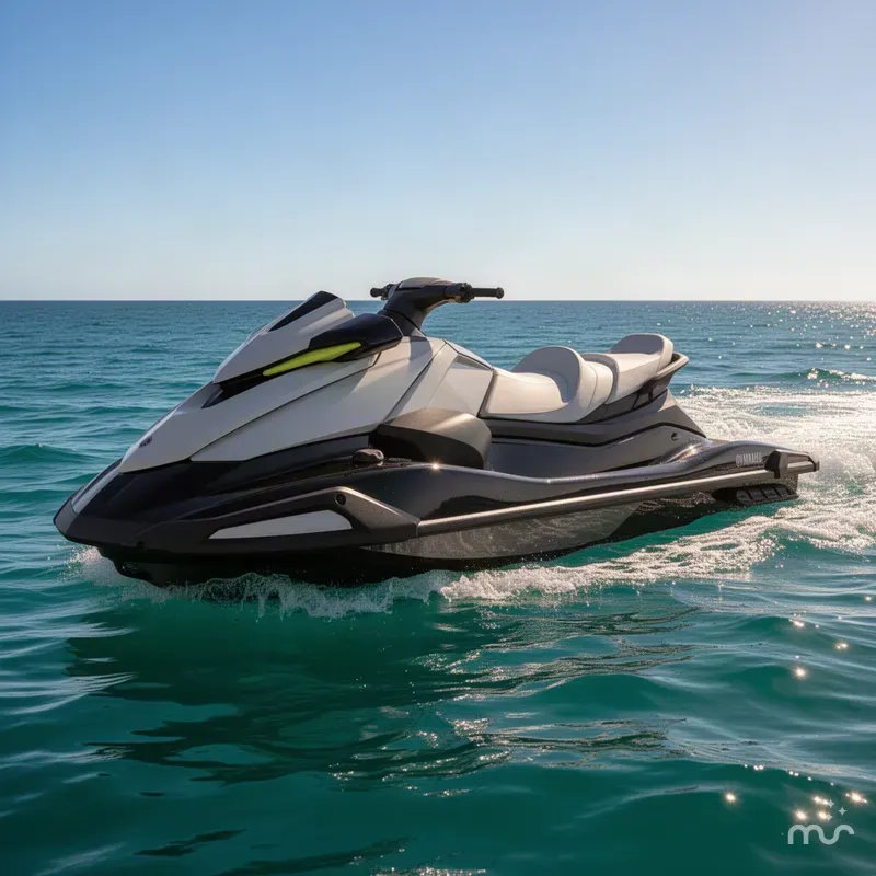 Slide: The Image of Yamaha VX Cruiser HO 2026 - 4
