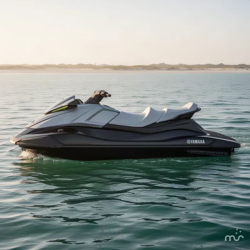 Slide: The Image of Yamaha VX Cruiser HO 2026 - 2