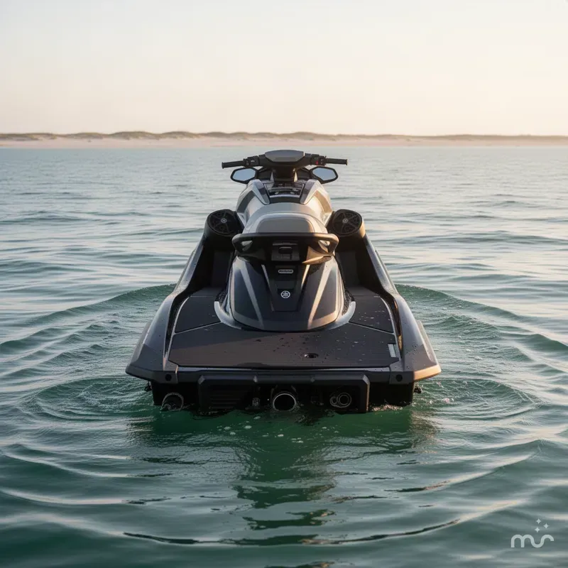Slide: The Image of Yamaha VX Cruiser HO 2026 - 3