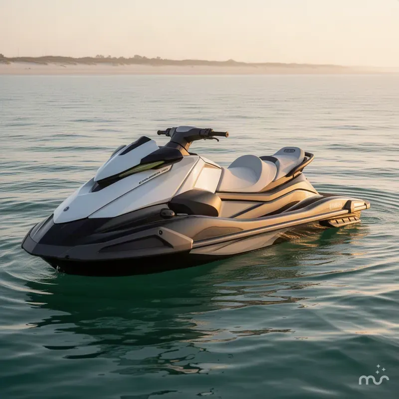 Slide: The Image of Yamaha VX Cruiser HO 2026 - 4