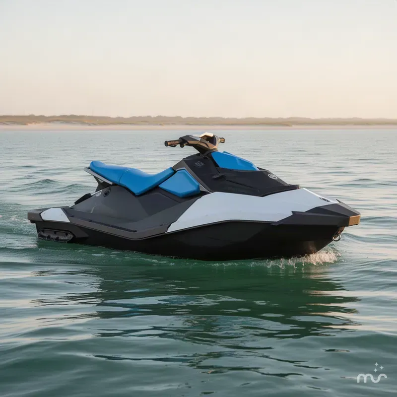 The Image of Sea-Doo SPARK 3-Up Rotax 900 HO ACE Ibr & CONV 2018 - 0