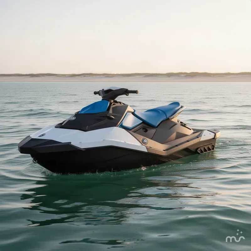 Slide: The Image of Sea-Doo SPARK 3-Up Rotax 900 HO ACE Ibr & CONV 2018 - 2