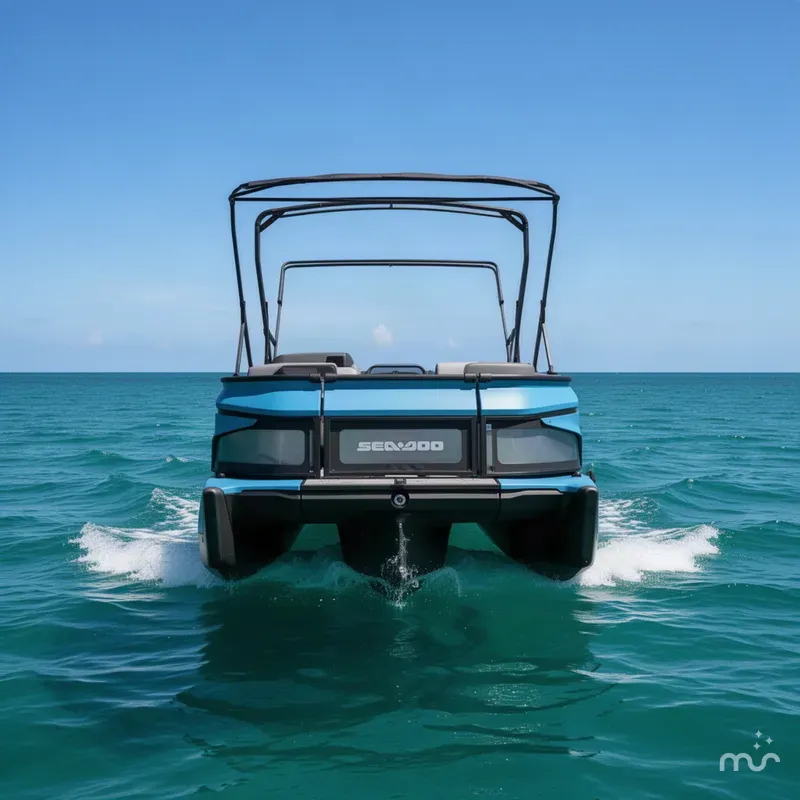 Slide: The Image of Sea-Doo Switch® Cruise 18-130 hp Galvanized 2023 - 2