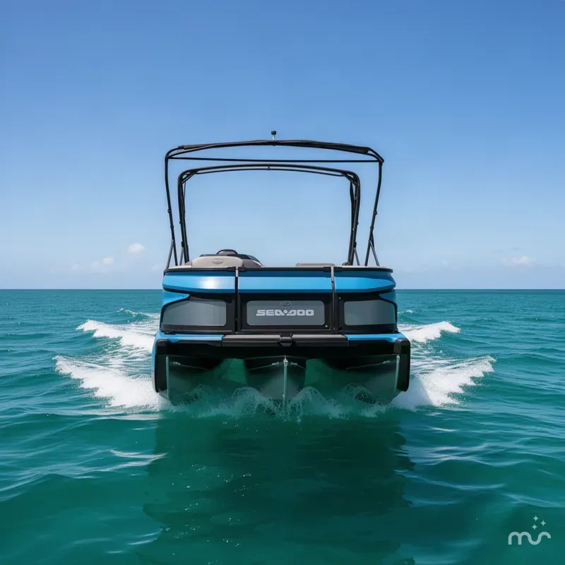 Slide: The Image of Sea-Doo Switch® Cruise 18-130 hp Galvanized 2023 - 3