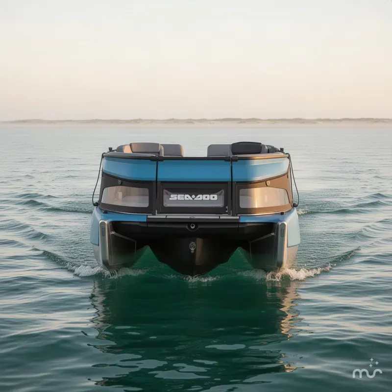 Slide: The Image of Sea-Doo Switch® 16-130 Hp Galvanized 2023 - 3