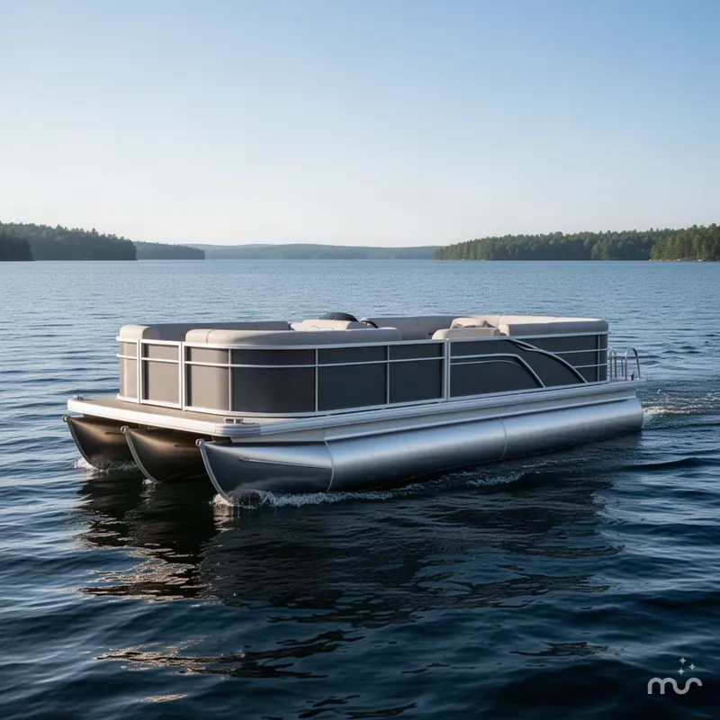 The Image of Party Barge 20 DLX 2023 - 0