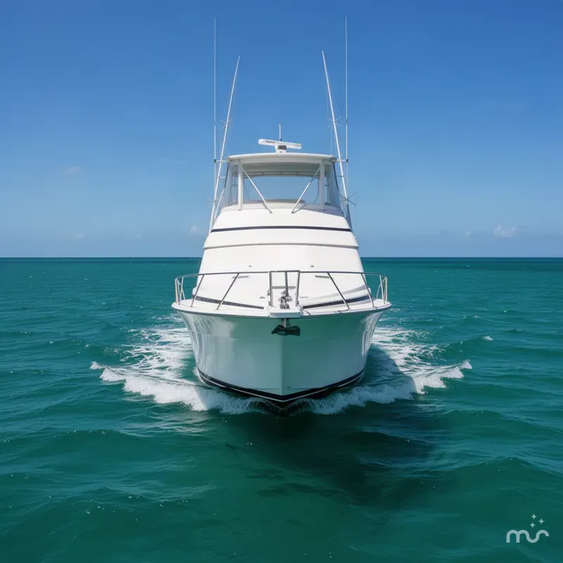 Slide: The Image of Bertram 450 Convertible 2003 - 1