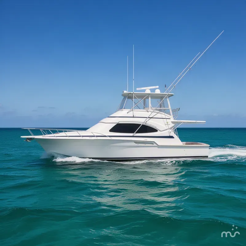 Slide: The Image of Bertram 450 Convertible 2003 - 2