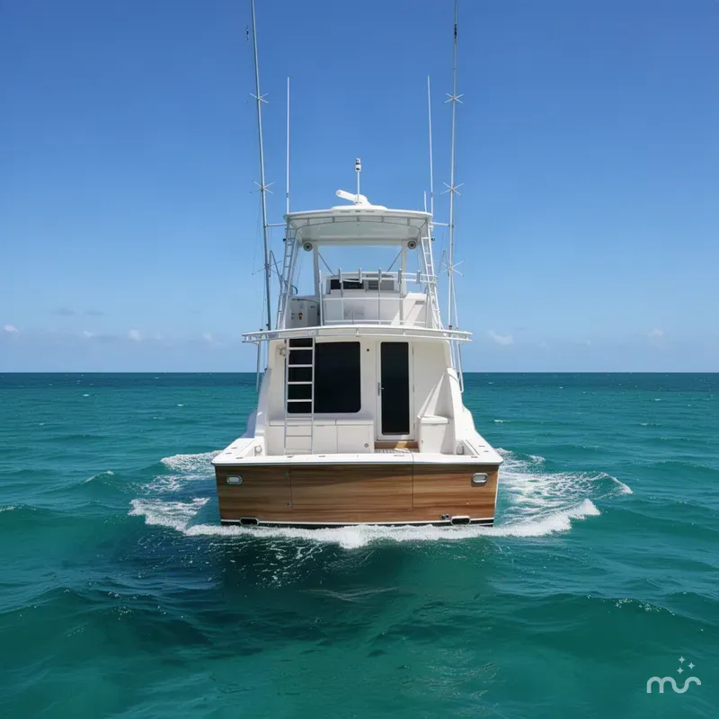 Slide: The Image of Bertram 450 Convertible 2003 - 3