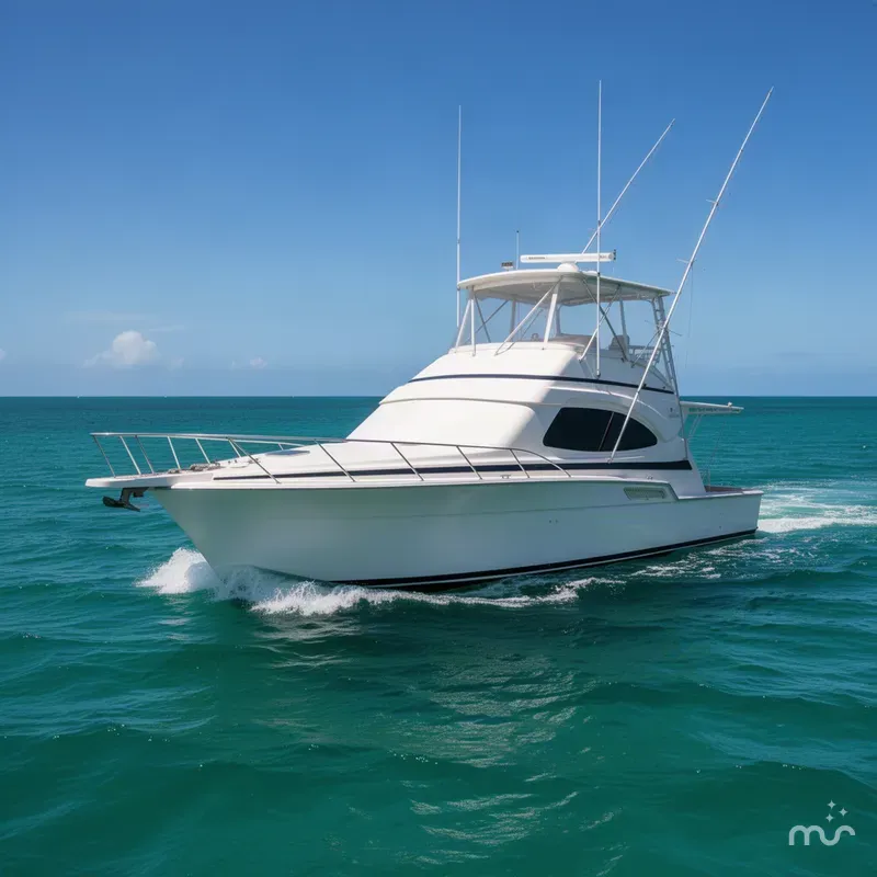 Slide: The Image of Bertram 450 Convertible 2003 - 4