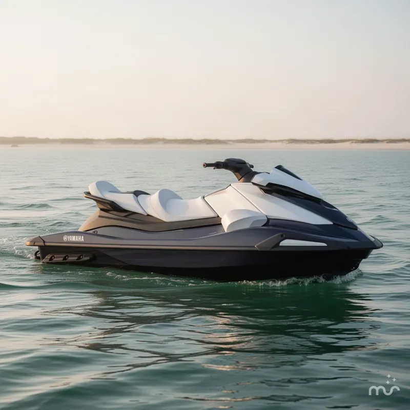 Slide: The Image of Yamaha VX Cruiser HO 2026 - 1