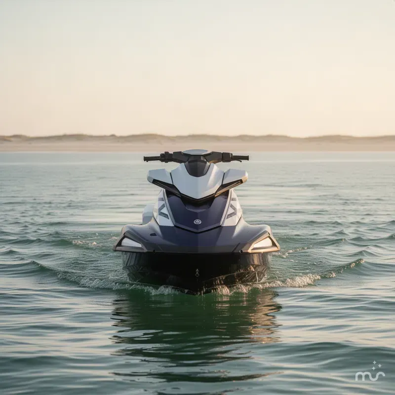 Slide: The Image of Yamaha VX Cruiser HO 2026 - 2