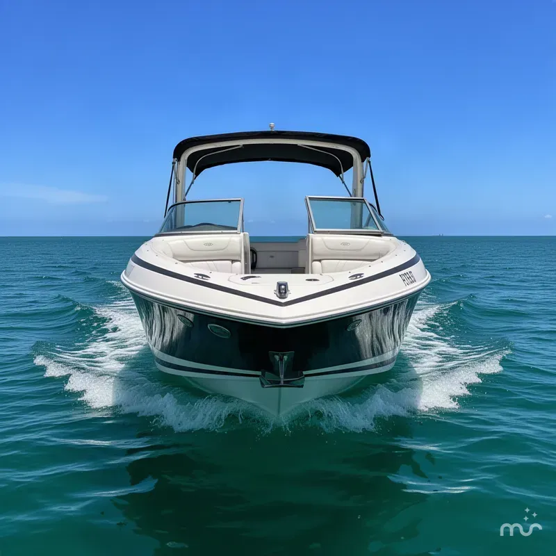 Slide: The Image of Regal 2500 Bowrider 2010 - 2