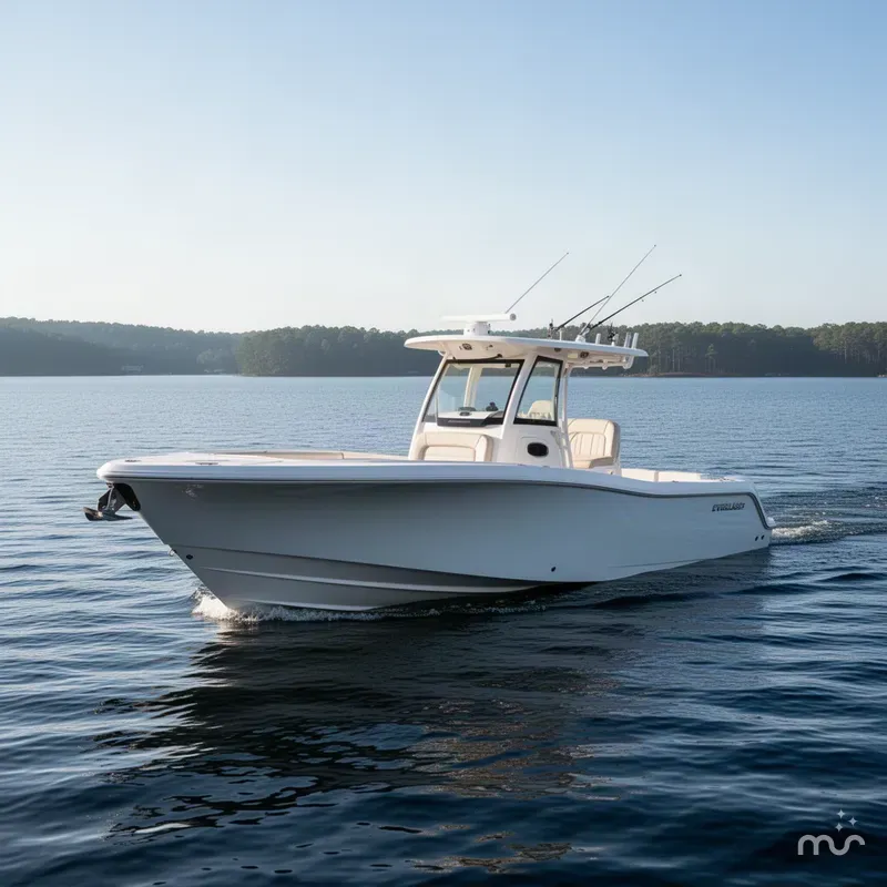 The Image of Everglades 315 Center Console 2025 - 0