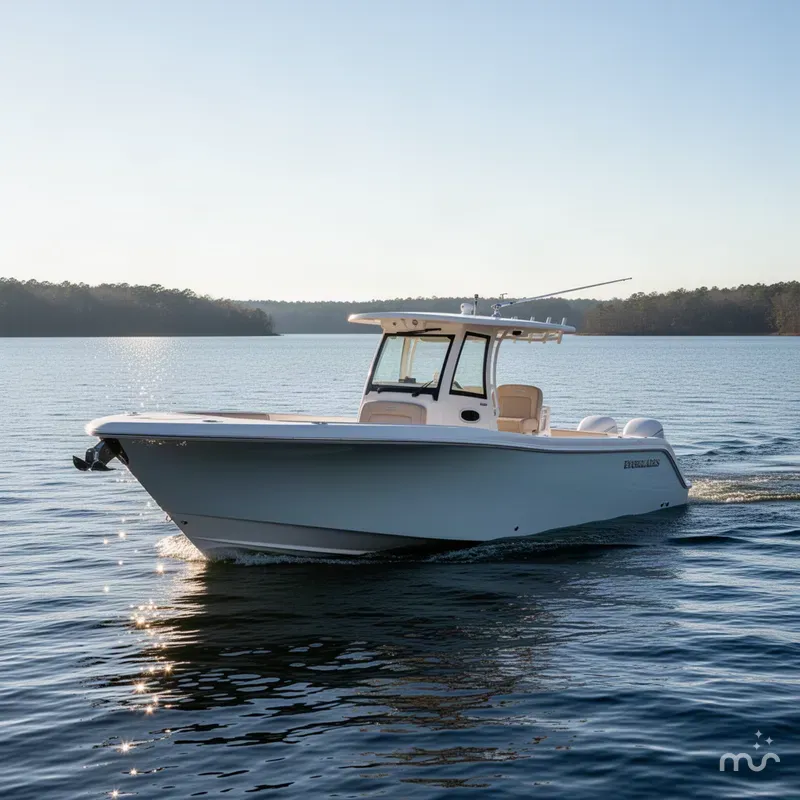 Slide: The Image of Everglades 315 Center Console 2025 - 2