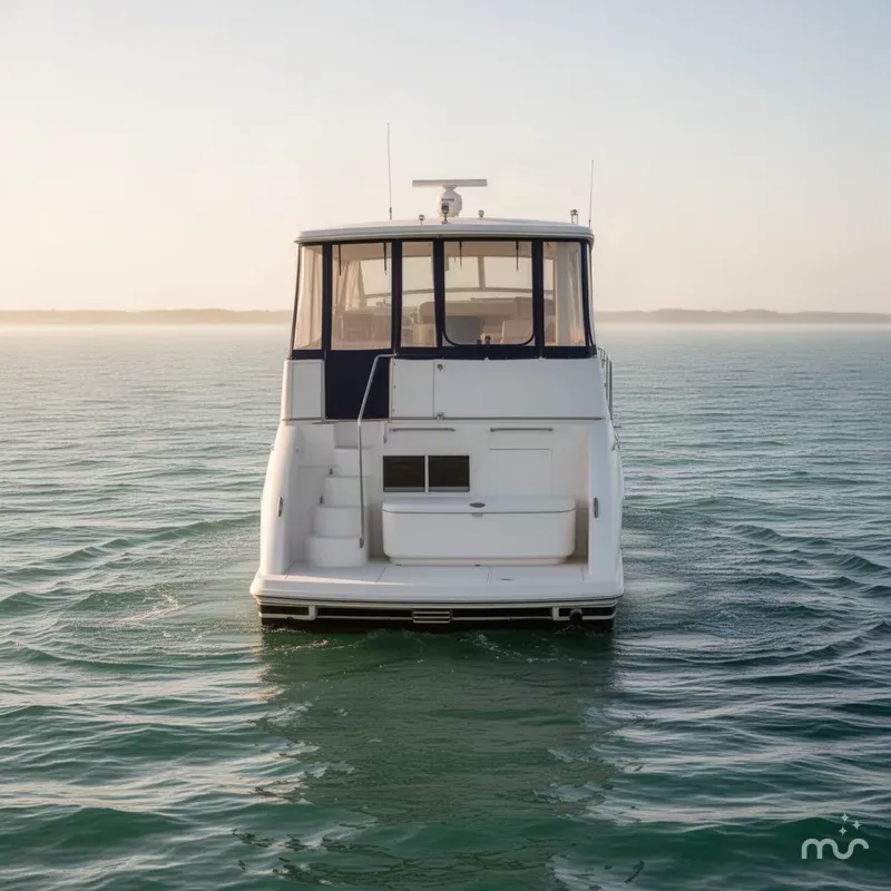 The Image of Carver Yachts 355 Aft Cabin Motor Yacht 1996 - 0