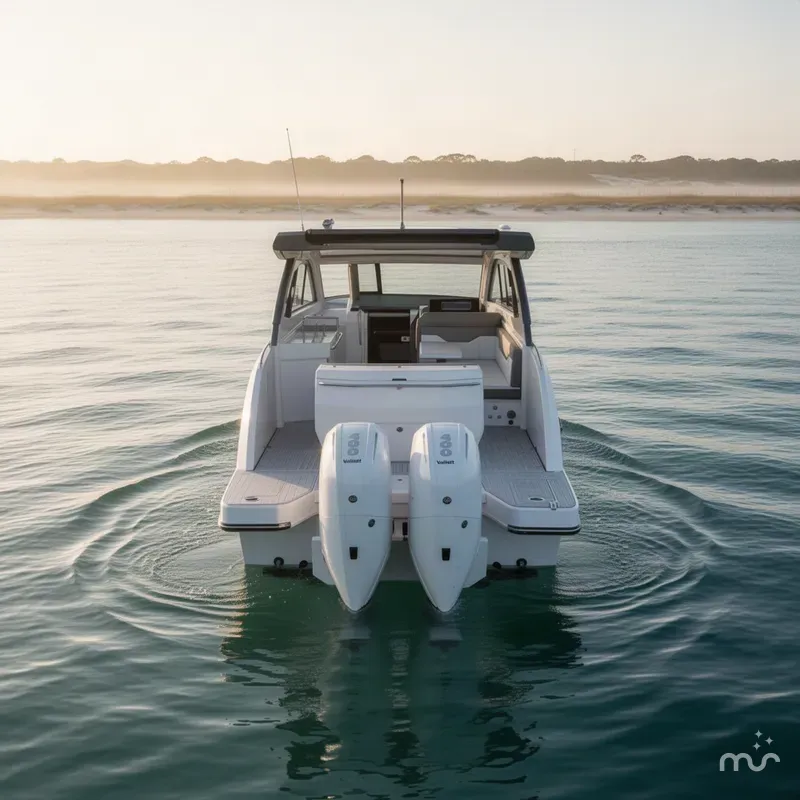 Slide: The Image of Valiatt 380 Bowrider 2026 - 2