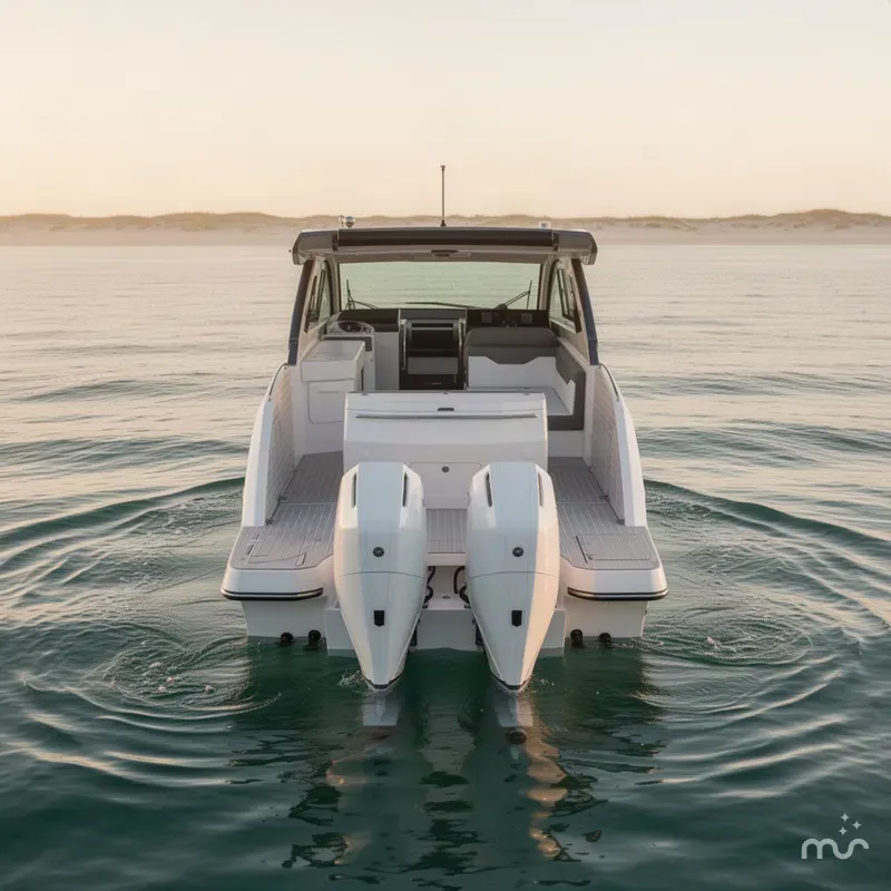 Slide: The Image of Valiatt 380 Bowrider 2026 - 2