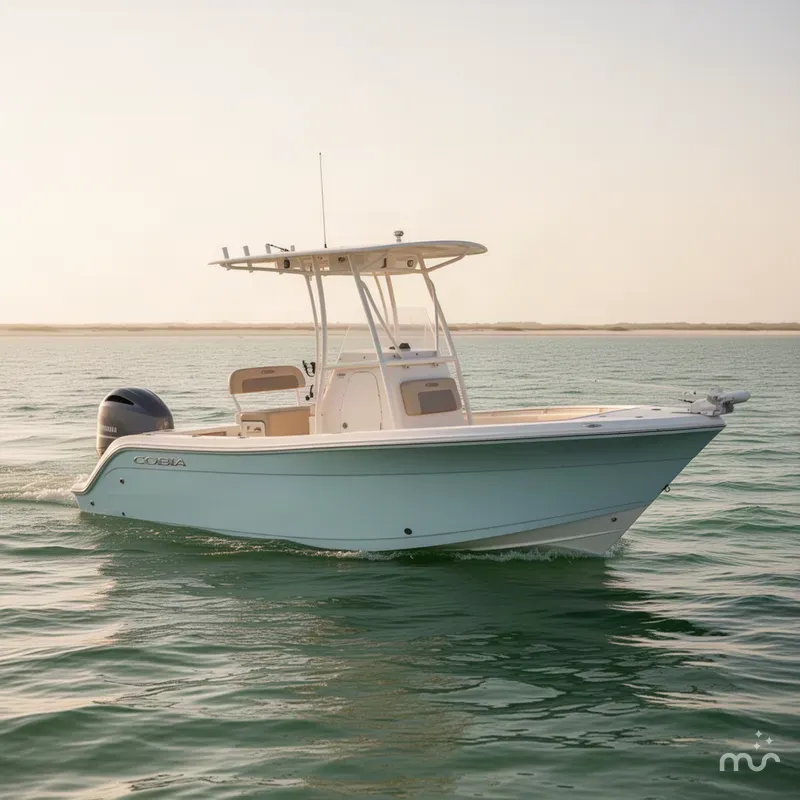 The Image of Cobia 201 Center Console 2016 - 0