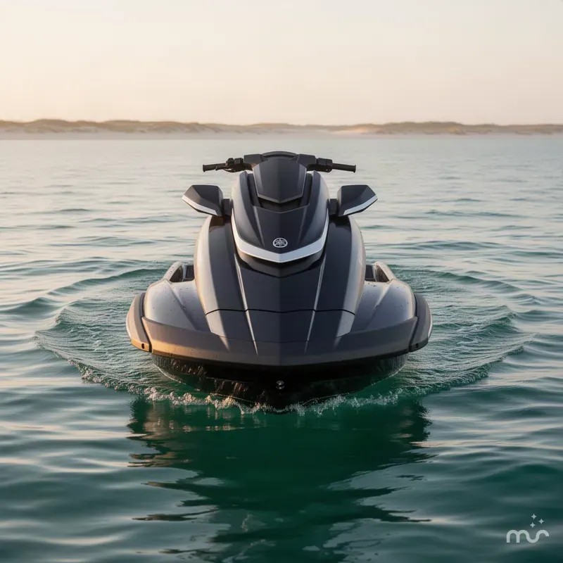 Slide: The Image of Yamaha FX SVHO 2026 - 1