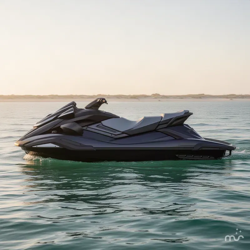 Slide: The Image of Yamaha FX SVHO 2026 - 2