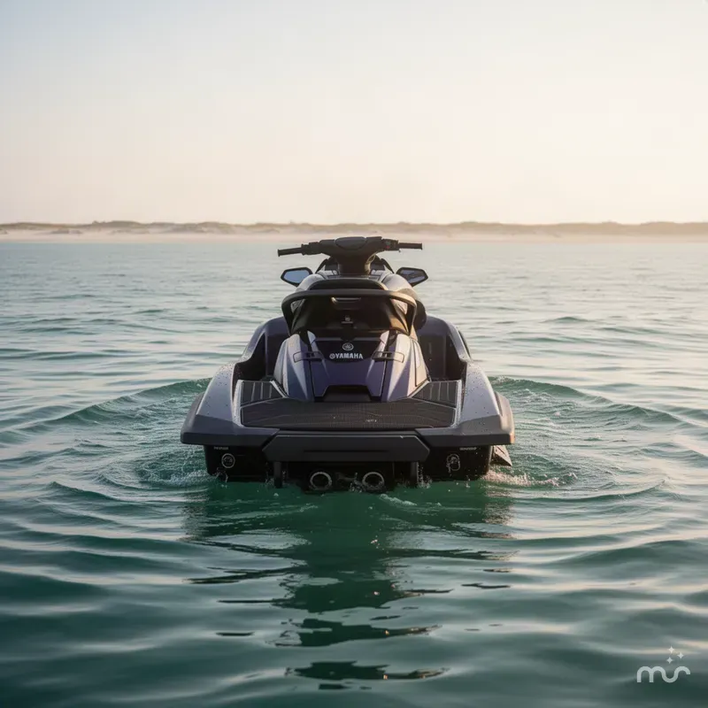 Slide: The Image of Yamaha FX SVHO 2026 - 3