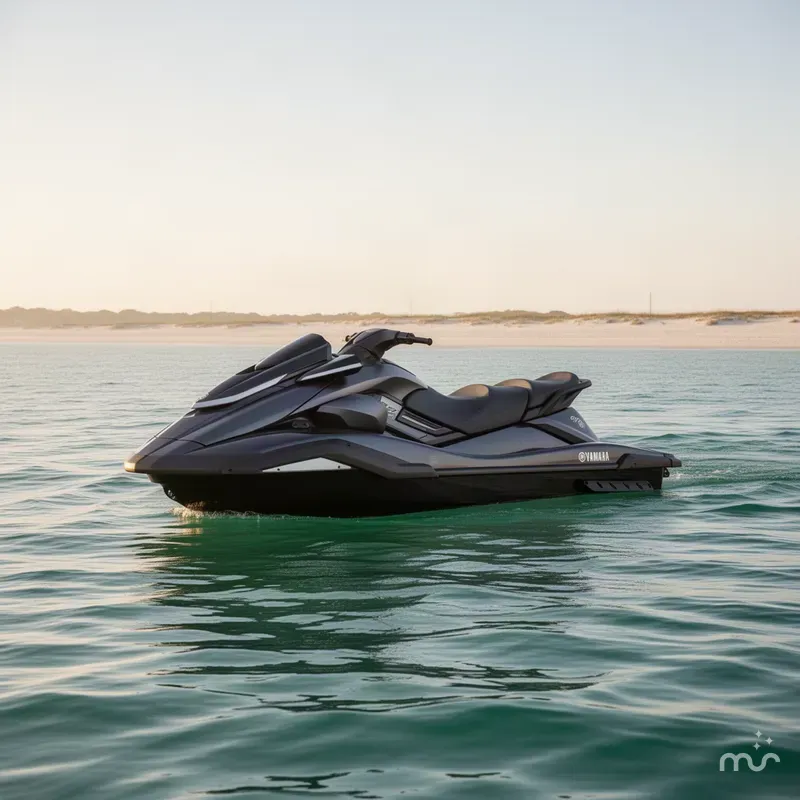 Slide: The Image of Yamaha FX SVHO 2026 - 4
