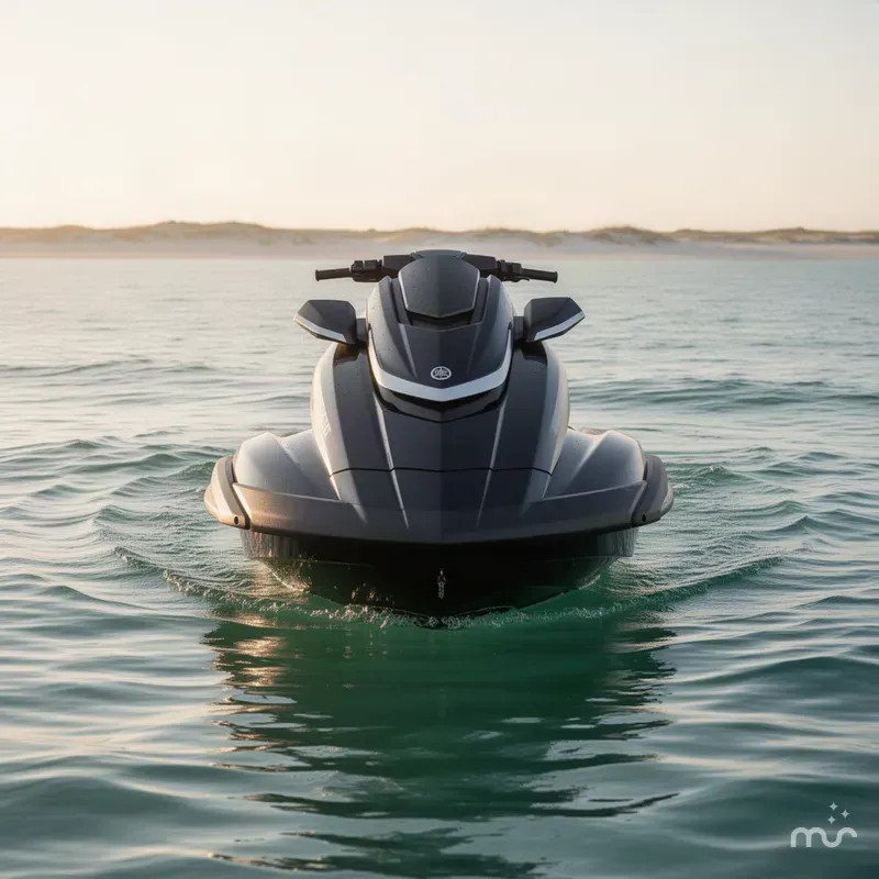 Slide: The Image of Yamaha FX SVHO 2026 - 1