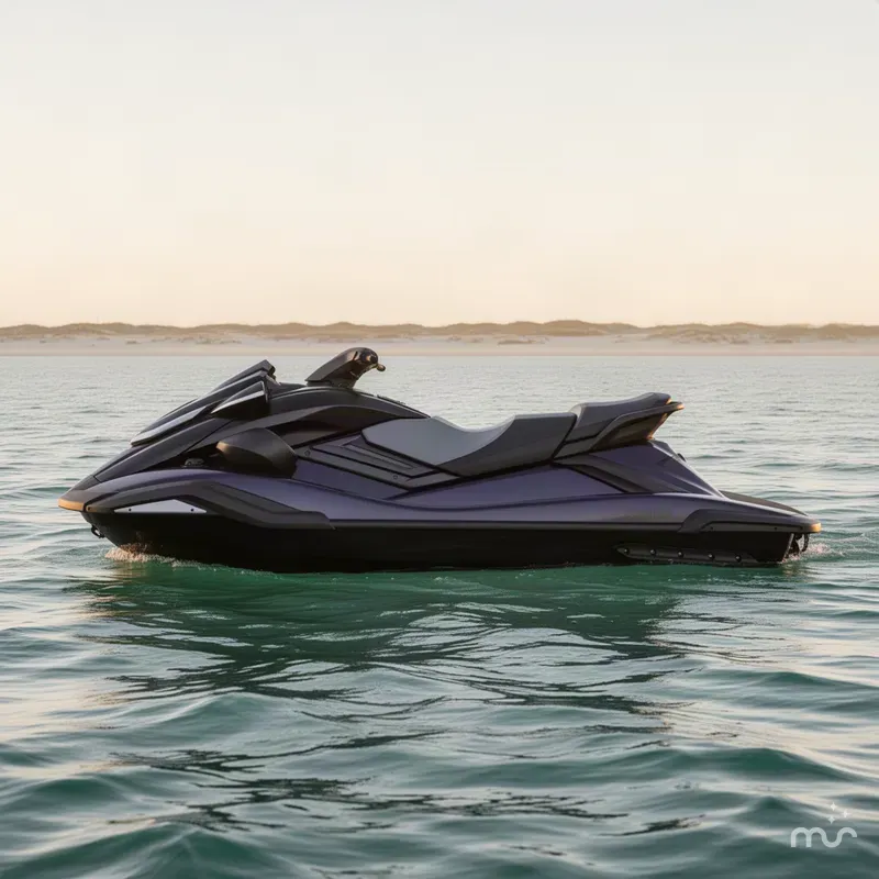 Slide: The Image of Yamaha FX SVHO 2026 - 2
