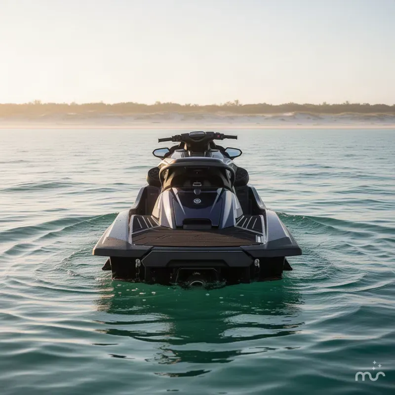 Slide: The Image of Yamaha FX SVHO 2026 - 3