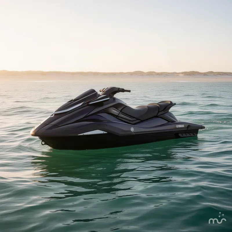 Slide: The Image of Yamaha FX SVHO 2026 - 4