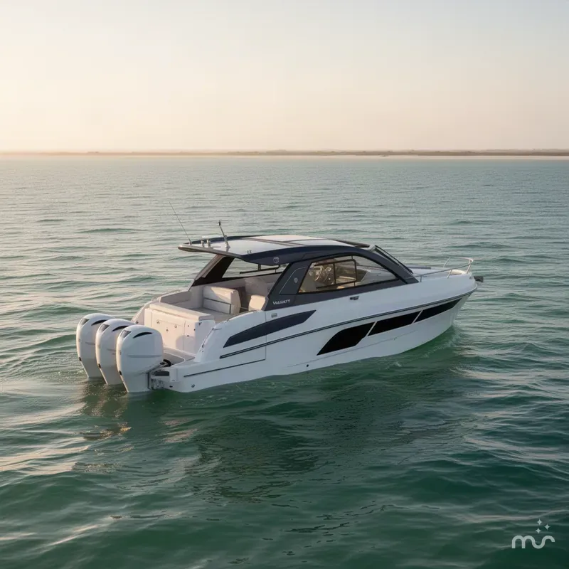 Slide: The Image of Valiatt 380 Bowrider 2026 - 1