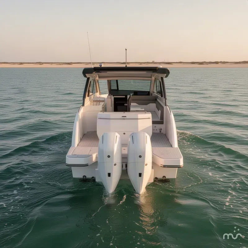 Slide: The Image of Valiatt 380 Bowrider 2026 - 2
