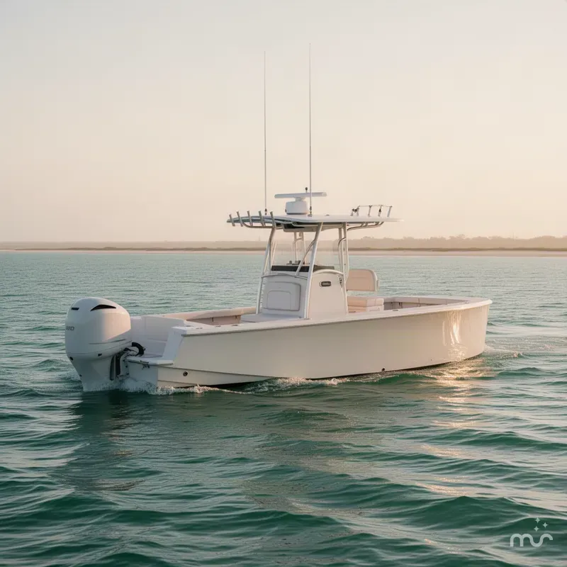 Slide: The Image of Front Runner 39 Center Console 2025 - 0
