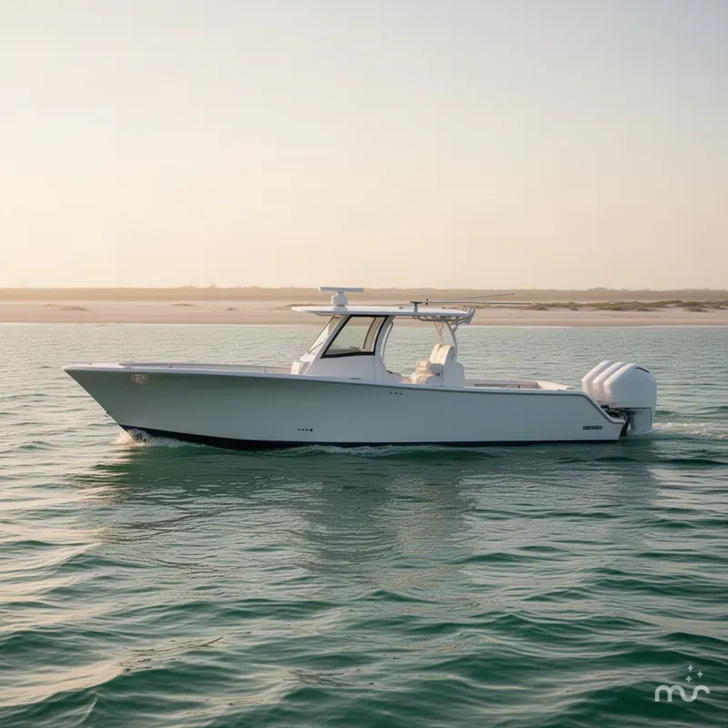 Slide: The Image of Front Runner 39 Center Console 2025 - 1