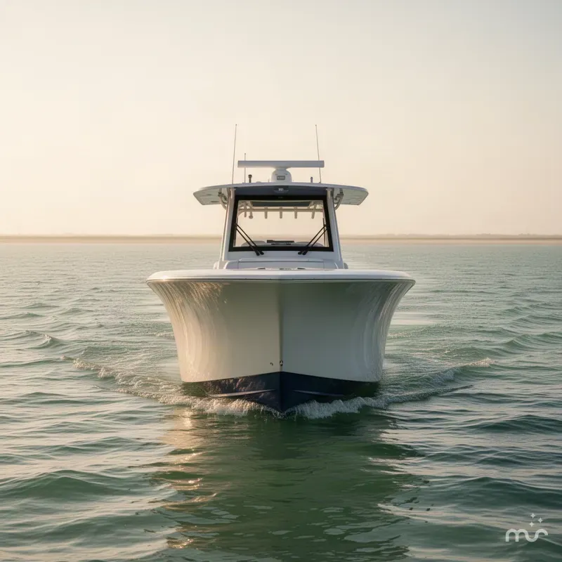 Slide: The Image of Front Runner 39 Center Console 2025 - 3