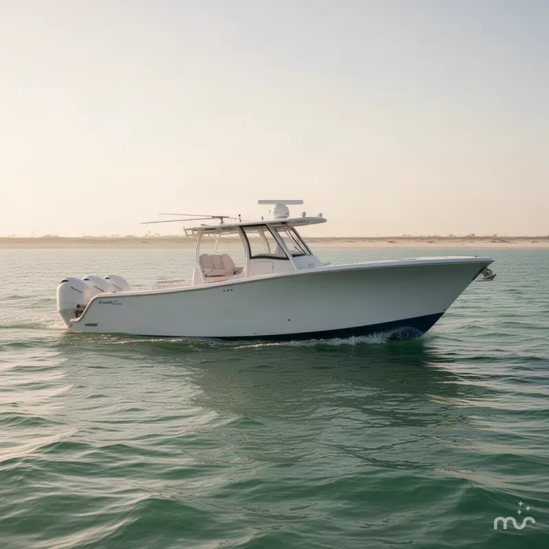 The Image of Front Runner 39 Center Console 2025 - 0