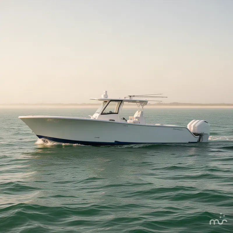 Slide: The Image of Front Runner 39 Center Console 2025 - 1