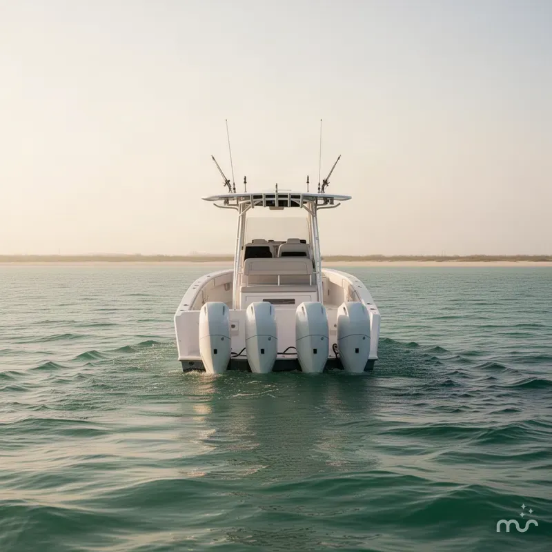 Slide: The Image of Front Runner 39 Center Console 2025 - 2